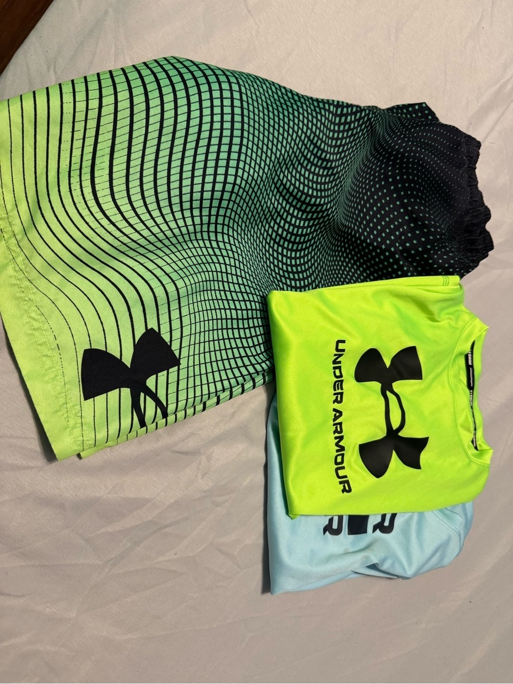 Under Armour UA Swim Boys 3-Piece Set Size 7